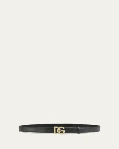 Dolce & Gabbana Ornate DG Buckle Belt | Thumbnail 4