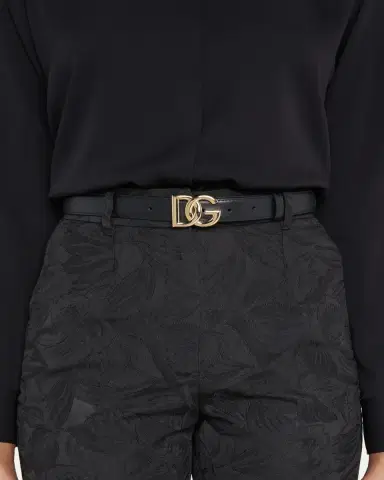 Dolce & Gabbana Ornate DG Buckle Belt | Thumbnail 5