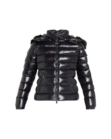 Moncler Badyf Faux Fur-Trimmed Hooded Short Down Jacket | Thumbnail 1