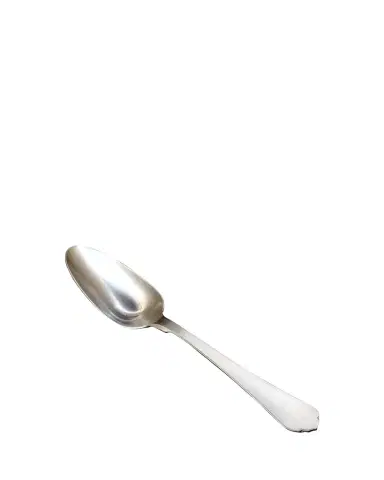 Astier De Villatte Naples Dessert Spoon, Stone Finish | Thumbnail 1