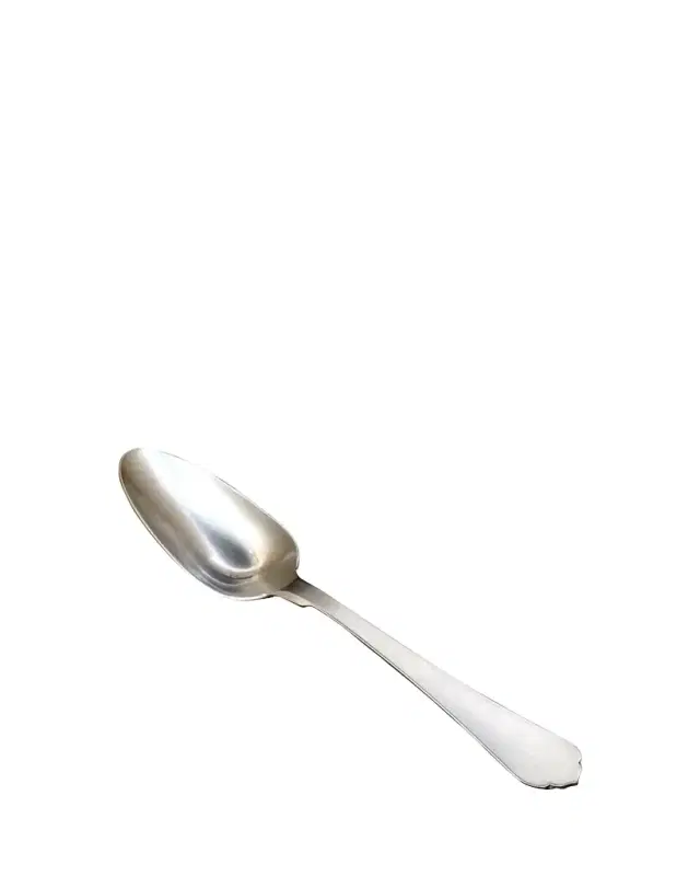 Naples Dessert Spoon, Stone Finish