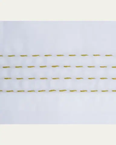 The Lino Essential Embroidered Flat Sheet | Thumbnail 2