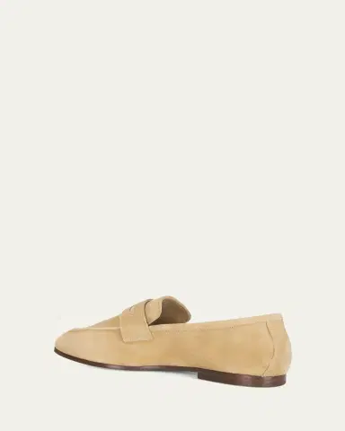 Sophique Essenziale Classic Suede Penny Loafers | Thumbnail 2
