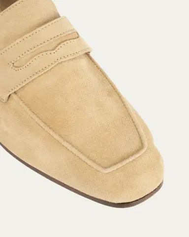 Sophique Essenziale Classic Suede Penny Loafers | Thumbnail 3