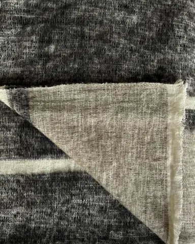 Denis Colomb Hokkaido Color-Block Shawl | Thumbnail 2 Denis Colomb Hokkaido Color-Block Shawl | Thumbnail 2