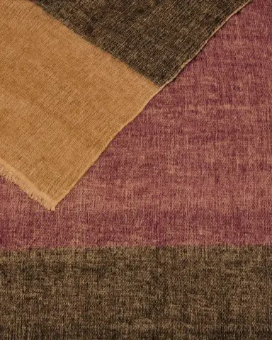 Denis Colomb Hokkaido Color-Block Shawl | Thumbnail 12 Denis Colomb Hokkaido Color-Block Shawl | Thumbnail 12