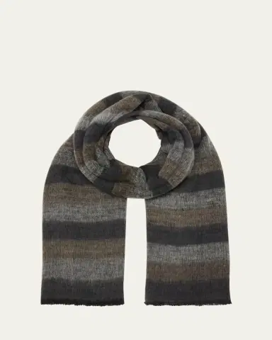 Denis Colomb Hokkaido Color-Block Shawl | Thumbnail 7 Denis Colomb Hokkaido Color-Block Shawl | Thumbnail 7