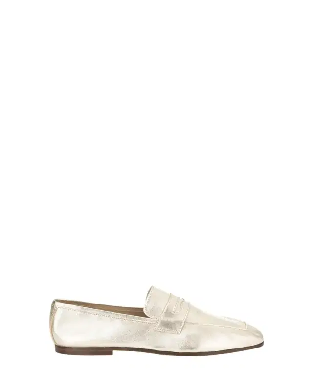Essenziale Classic Metallic Penny Loafers