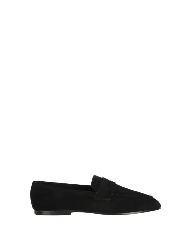 Essenziale Classic Suede Penny Loafers