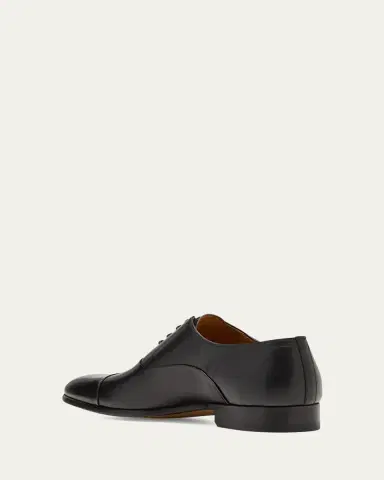 Magnanni Men's Segovia Cap-Toe Leather Oxfords | Thumbnail 4 Magnanni Men's Segovia Cap-Toe Leather Oxfords | Thumbnail 4