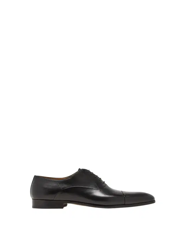 Men's Segovia Cap-Toe Leather Oxfords