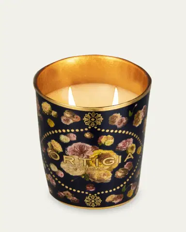 ORTIGIA Rose Antiche Decorated Candle, 13.4 oz. | Thumbnail 2 ORTIGIA Rose Antiche Decorated Candle, 13.4 oz. | Thumbnail 2