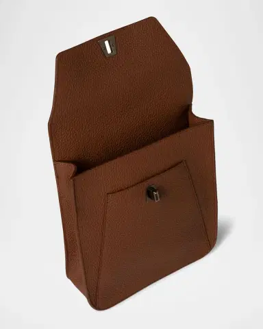 Akris Anouk Small Leather Messenger Bag | Thumbnail 2 Akris Anouk Small Leather Messenger Bag | Thumbnail 2
