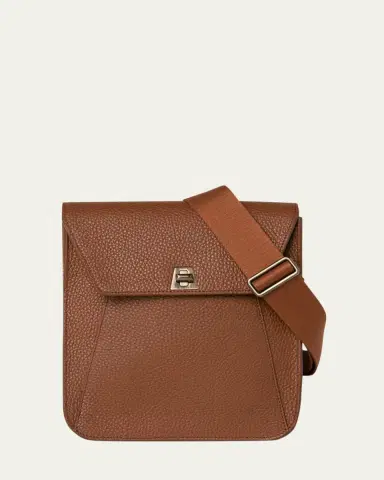 Akris Anouk Small Leather Messenger Bag | Thumbnail 6 Akris Anouk Small Leather Messenger Bag | Thumbnail 6