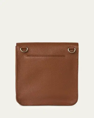 Akris Anouk Small Leather Messenger Bag | Thumbnail 8 Akris Anouk Small Leather Messenger Bag | Thumbnail 8