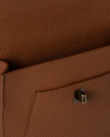 Akris Anouk Small Leather Messenger Bag | Thumbnail 9 Akris Anouk Small Leather Messenger Bag | Thumbnail 9