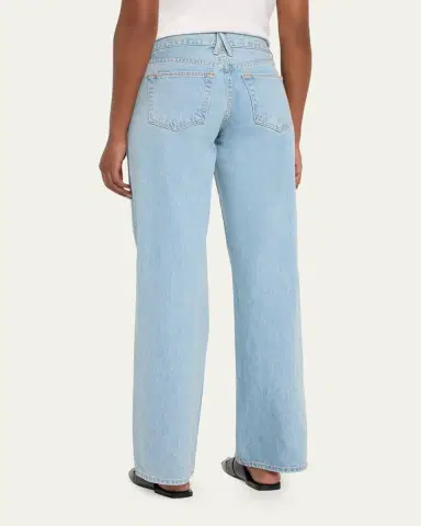 SLVRLAKE Mica Low-Rise Wide Relaxed Jeans | Thumbnail 3