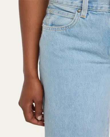 SLVRLAKE Mica Low-Rise Wide Relaxed Jeans | Thumbnail 5