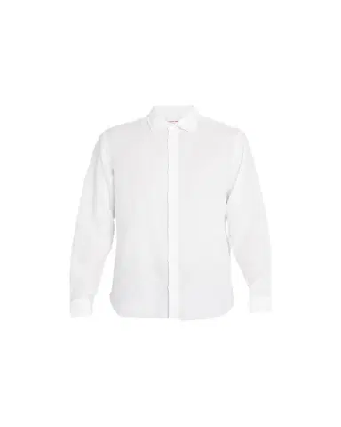 Orlebar Brown Men's Giles Linen Sport Shirt | Thumbnail 1