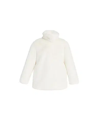 Akris punto Faux-Fur Short Jacket | Thumbnail 1
