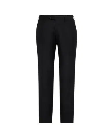 Kiton Men's Wool Tuxedo Trousers | Thumbnail 1