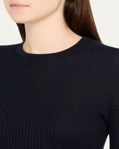 Gabriela Hearst Browning Cashmere Ribbed Top | Thumbnail 5 Gabriela Hearst Browning Cashmere Ribbed Top | Thumbnail 5