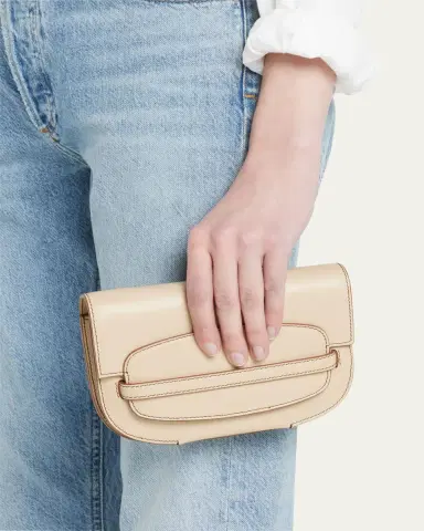 Savette Sport Convertible Leather Crossbody Bag | Thumbnail 2