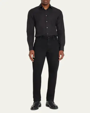 Zegna Men's 5-Pocket Pants | Thumbnail 2 Zegna Men's 5-Pocket Pants | Thumbnail 2