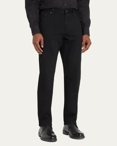 Zegna Men's 5-Pocket Pants | Thumbnail 4 Zegna Men's 5-Pocket Pants | Thumbnail 4