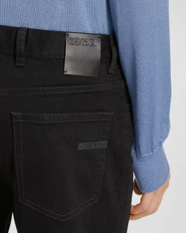 Zegna Men's 5-Pocket Pants | Thumbnail 9 Zegna Men's 5-Pocket Pants | Thumbnail 9
