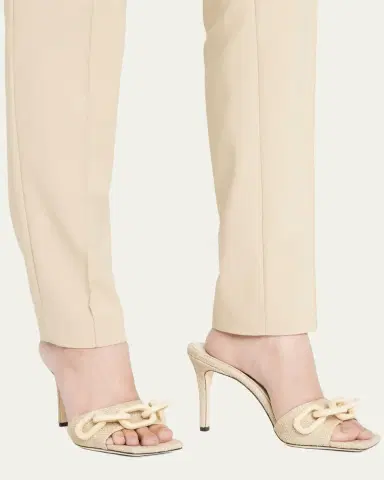 SERENA UZIYEL Catena Chain Mule Sandals | Thumbnail 2
