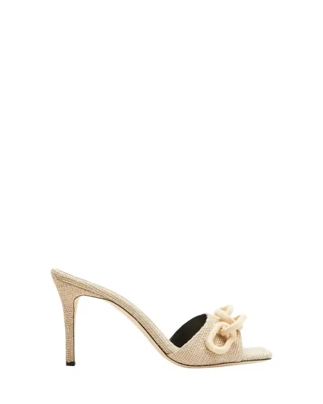 SERENA UZIYEL Catena Chain Mule Sandals
