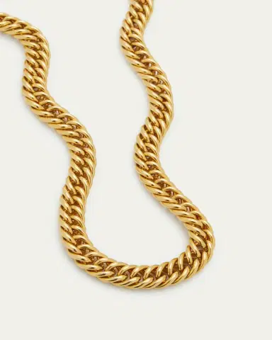 ben-amun Gold Chain Toggle Necklace | Thumbnail 3