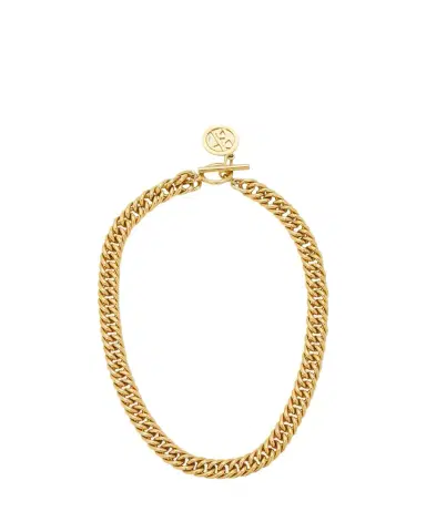ben-amun Gold Chain Toggle Necklace | Thumbnail 1
