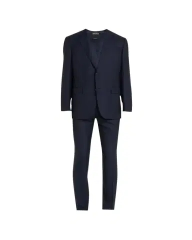 Zegna Men's 15milmil15 Micro-Check Wool Suit | Thumbnail 1 Zegna Men's 15milmil15 Micro-Check Wool Suit | Thumbnail 1