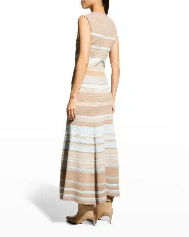 Giorgio Armani Striped Knit Top | Thumbnail 4 Giorgio Armani Striped Knit Top | Thumbnail 4