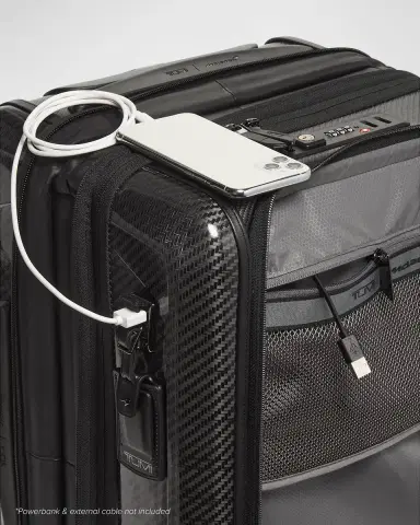 TUMI x McLaren Aero International Expandable 4-Wheel Carry-On Luggage | Thumbnail 4 TUMI x McLaren Aero International Expandable 4-Wheel Carry-On Luggage | Thumbnail 4