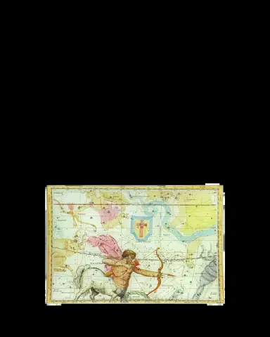 John Derian Sagittarius Zodiac Tray | Thumbnail 2