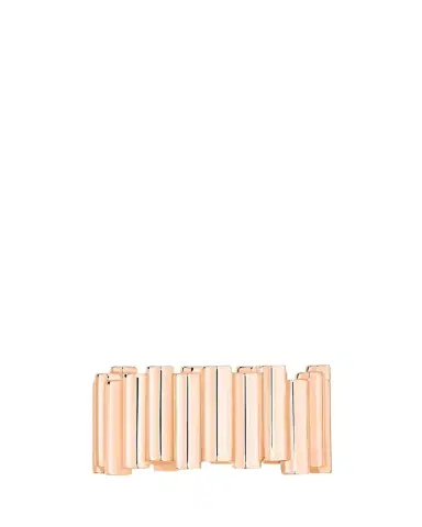 Viltier Rose Gold Edge Large Ring | Thumbnail 1 Viltier Rose Gold Edge Large Ring | Thumbnail 1