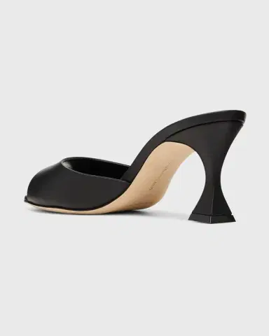 Manolo Blahnik Jadarona Leather Mule Sandals | Thumbnail 3 Manolo Blahnik Jadarona Leather Mule Sandals | Thumbnail 3