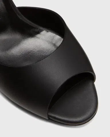 Manolo Blahnik Jadarona Leather Mule Sandals | Thumbnail 4 Manolo Blahnik Jadarona Leather Mule Sandals | Thumbnail 4