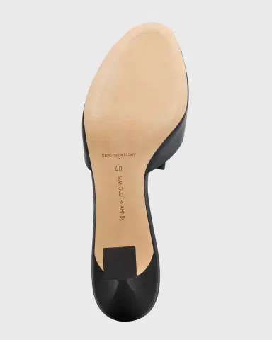 Manolo Blahnik Jadarona Leather Mule Sandals | Thumbnail 5 Manolo Blahnik Jadarona Leather Mule Sandals | Thumbnail 5