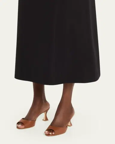 Manolo Blahnik Jadarona Leather Mule Sandals | Thumbnail 2 Manolo Blahnik Jadarona Leather Mule Sandals | Thumbnail 2
