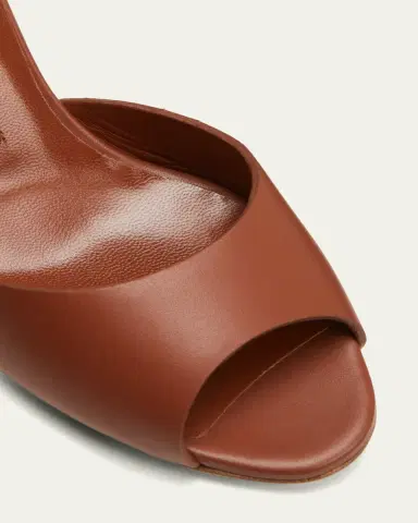 Manolo Blahnik Jadarona Leather Mule Sandals | Thumbnail 5 Manolo Blahnik Jadarona Leather Mule Sandals | Thumbnail 5