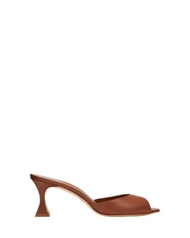 Jadarona Leather Mule Sandals