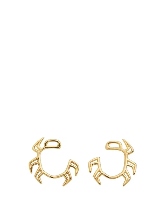 Aliita Scarab Earrings
