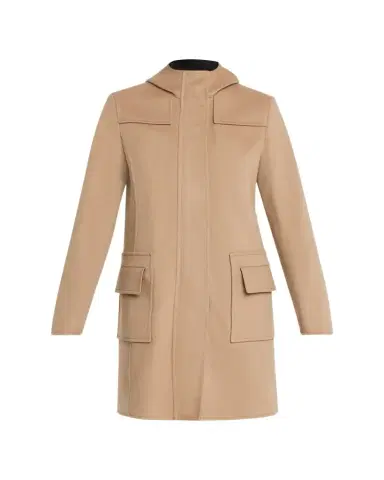 Akris punto Duffle Reversible Hooded Coat | Thumbnail 1 Akris punto Duffle Reversible Hooded Coat | Thumbnail 1