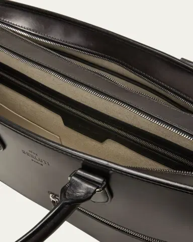 Berluti Men's Deux Jours Leather Briefcase | Thumbnail 2 Berluti Men's Deux Jours Leather Briefcase | Thumbnail 2