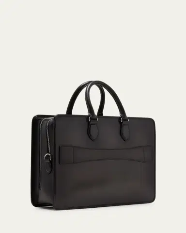 Berluti Men's Deux Jours Leather Briefcase | Thumbnail 4 Berluti Men's Deux Jours Leather Briefcase | Thumbnail 4
