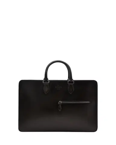 Berluti Men's Deux Jours Leather Briefcase | Thumbnail 1 Berluti Men's Deux Jours Leather Briefcase | Thumbnail 1